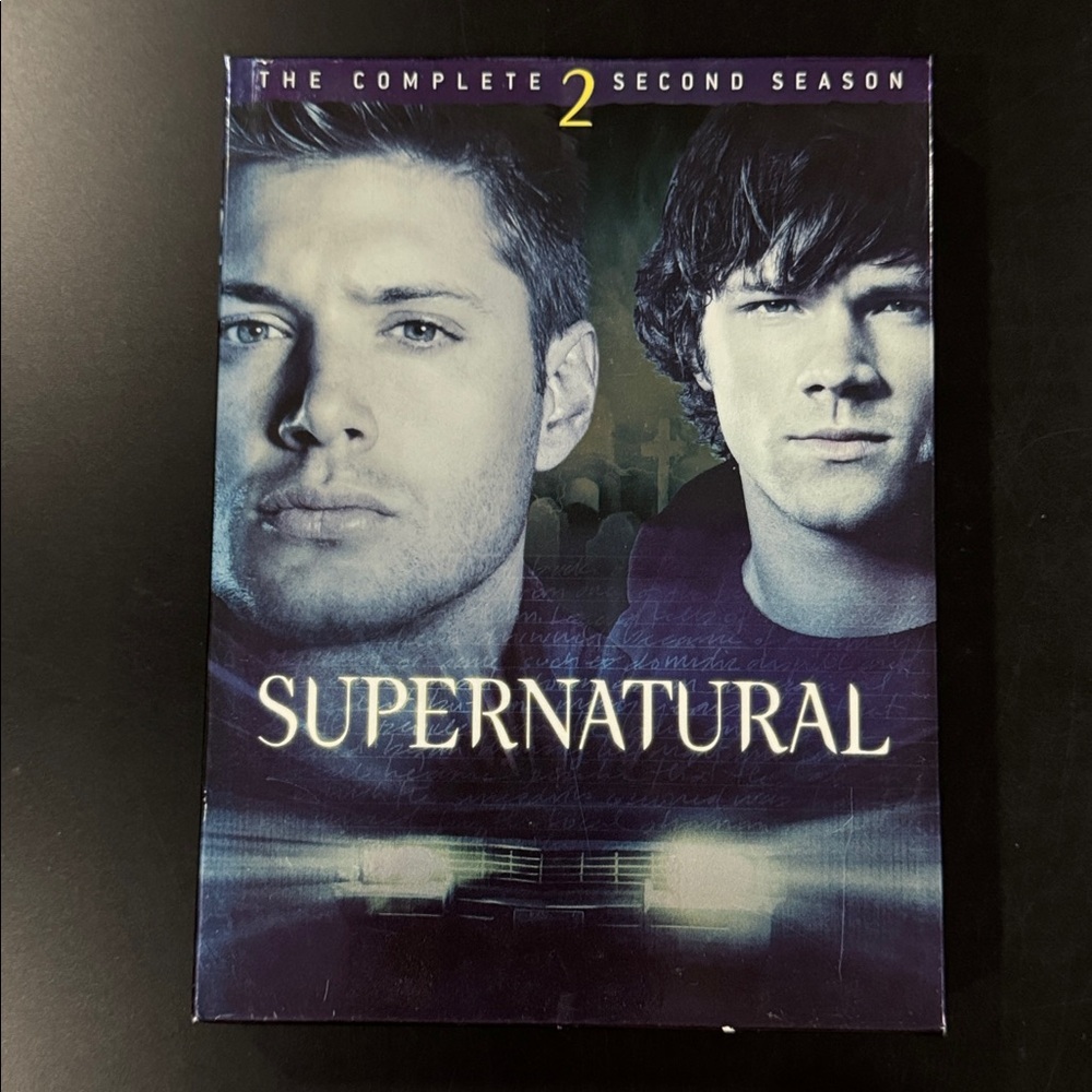 Supernatural: The Complete Second Season - DVD Set